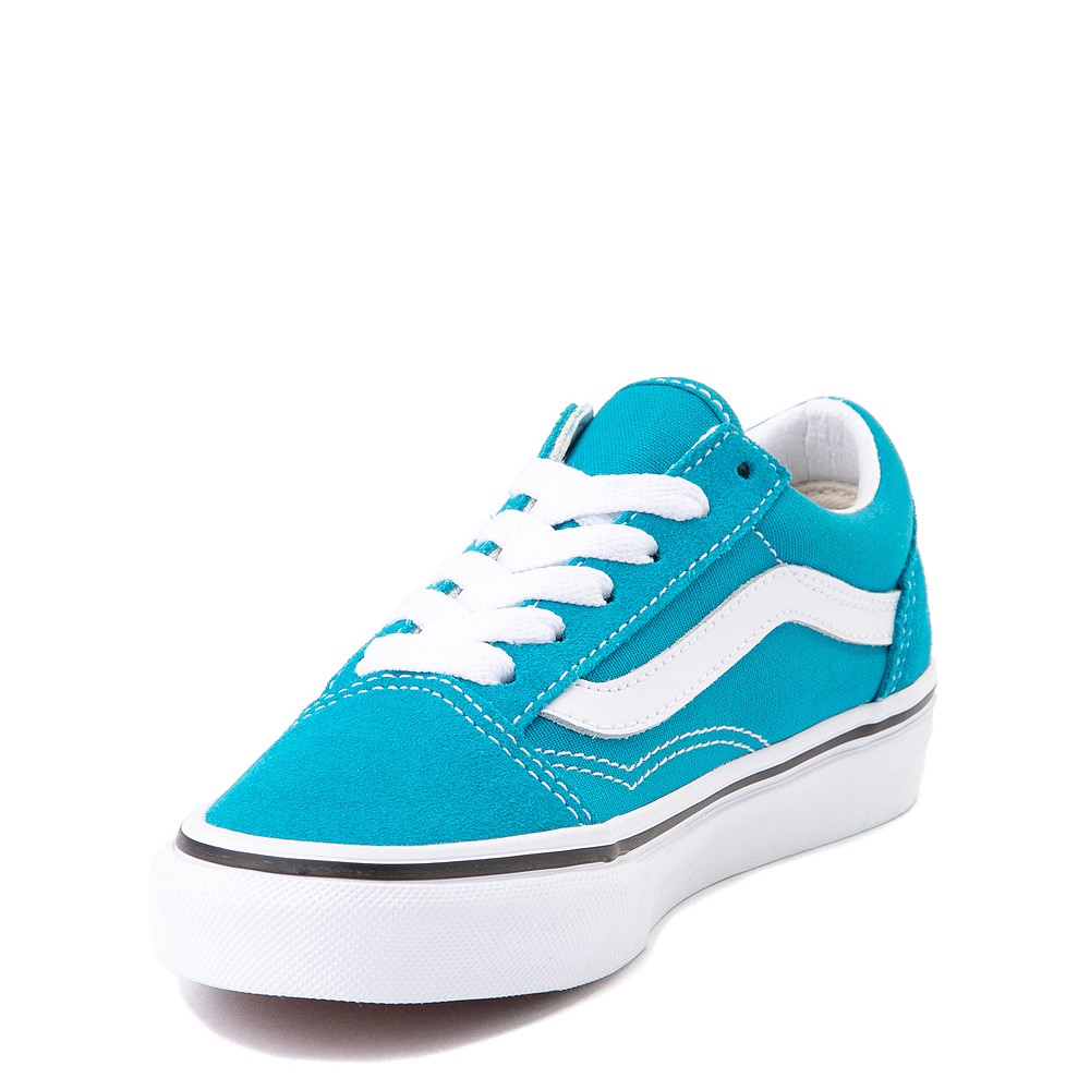 caribbean blue vans