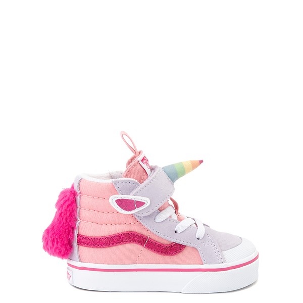 pink high top vans journeys