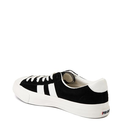 Alternate view of Mens PRO-Keds Royal Plus Lo Sneaker - Black