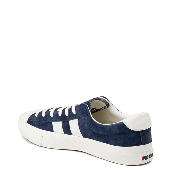 alternate view Mens PRO-Keds Royal Plus Lo Sneaker - NavyALT1