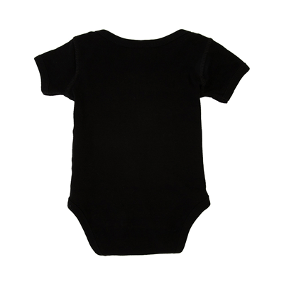 Alternate view of Bb Is For Biggie Snap Tee - Baby - Black