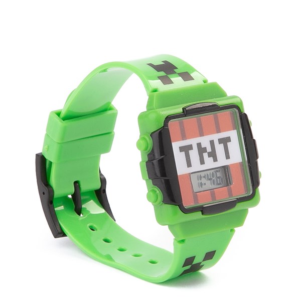minecraft led watch
