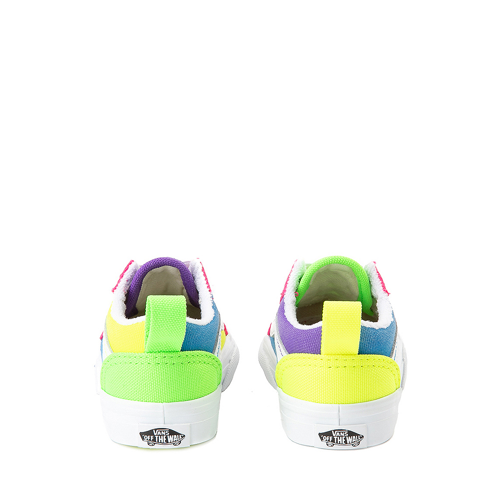neon baby shoes