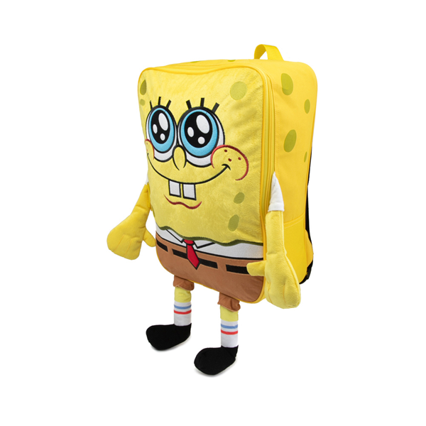alternate view SpongeBob SquarePants™ 3D Backpack - YellowALT4