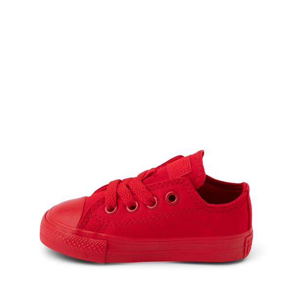 alternate view Converse Chuck Taylor All Star Lo Sneaker - Baby / Toddler - Cherry MonochromeALT1
