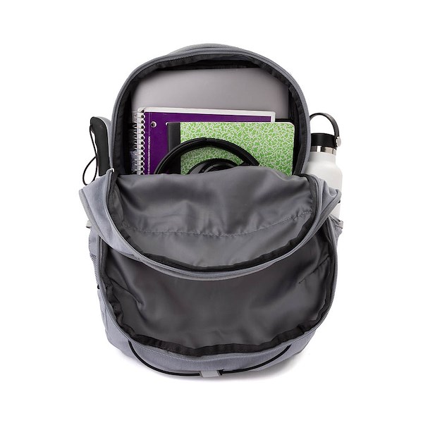 alternate view The North Face Jester Backpack - Dark HeatherALT1