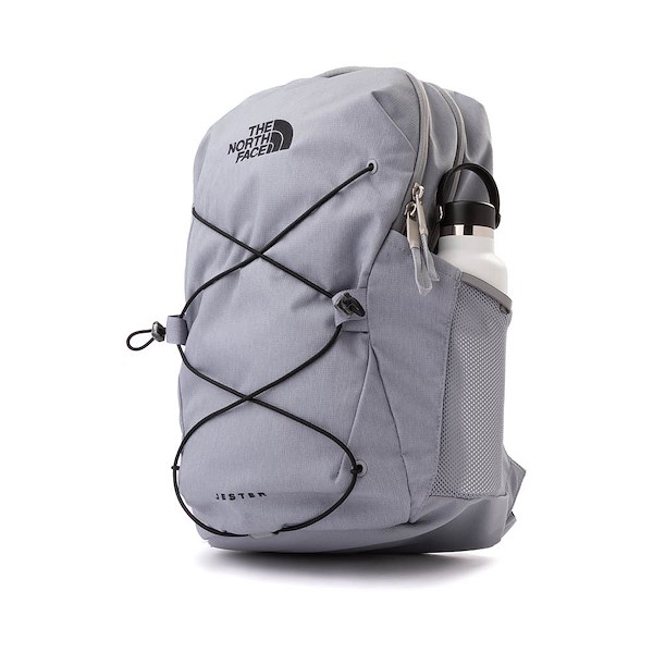 alternate view The North Face Jester Backpack - Dark HeatherALT4