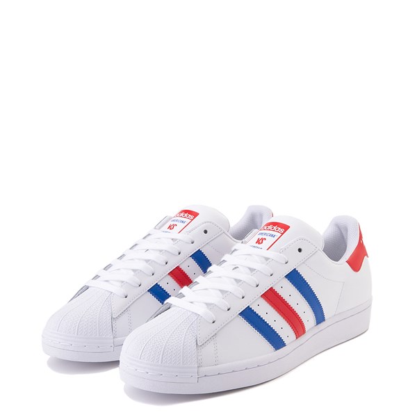 Adidas Superstar Shoes Red White Blue Off 51 Www Skolanlar Nu