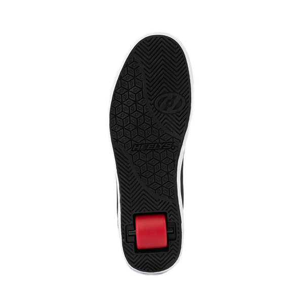 alternate view Mens Heelys Pro 20 Skate Shoe - Black / RedALT3