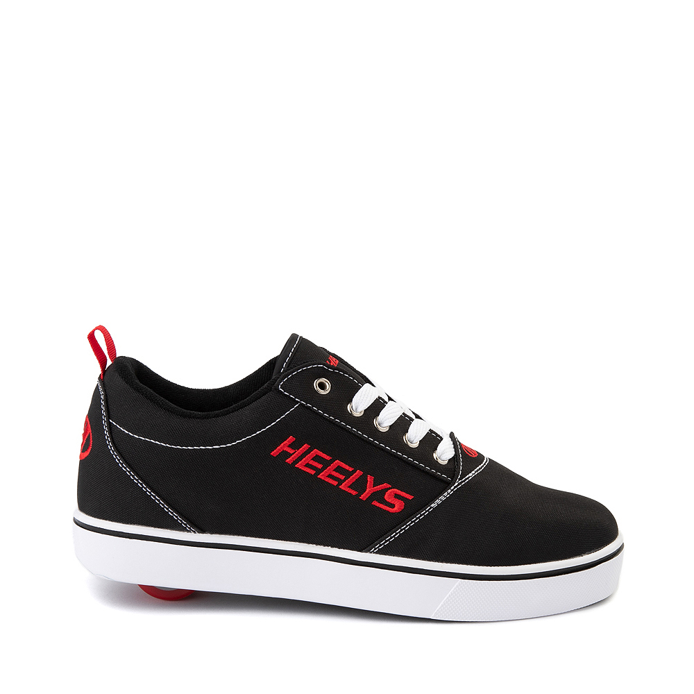 Mens Heelys Pro 20 Skate Shoe - Black / Red