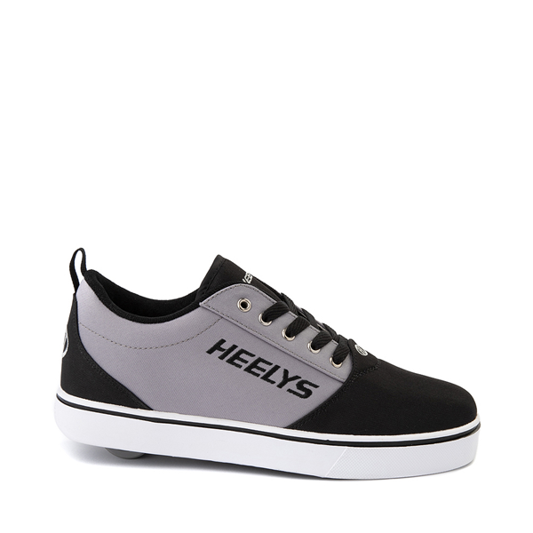 Main view of Mens Heelys Pro 20 Skate Shoe - Black / Gray