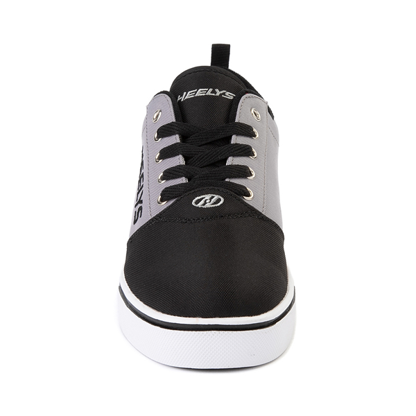 alternate view Mens Heelys Pro 20 Skate Shoe - Black / GrayALT4