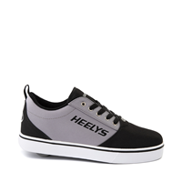 Mens Heelys Pro 20 Skate Shoe Black Gray Journeys