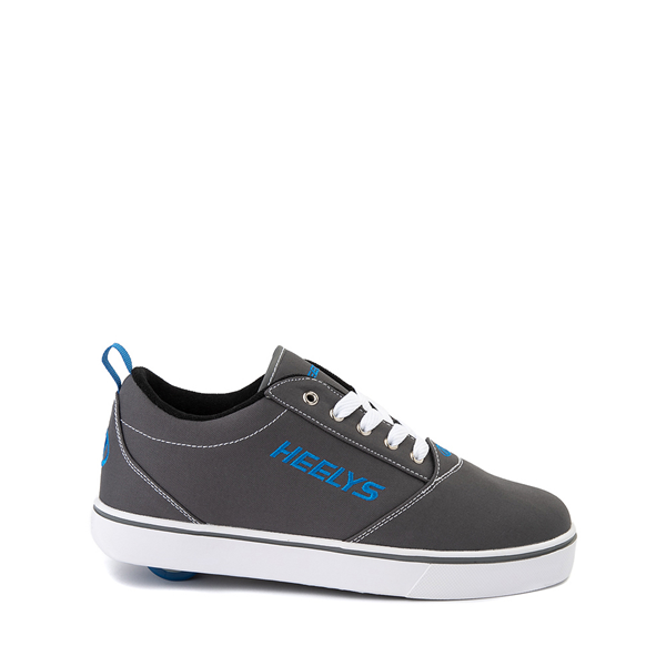 Mens Heelys Pro 20 Skate Shoe - Gray / Royal Blue