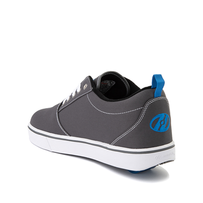 Alternate view of Mens Heelys Pro 20 Skate Shoe - Gray / Royal Blue