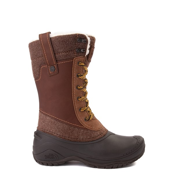 UPC 192361637565 product image for Womens The North Face Shellista III Mid Boot - Demitasse Brown / Carafe Brown | upcitemdb.com