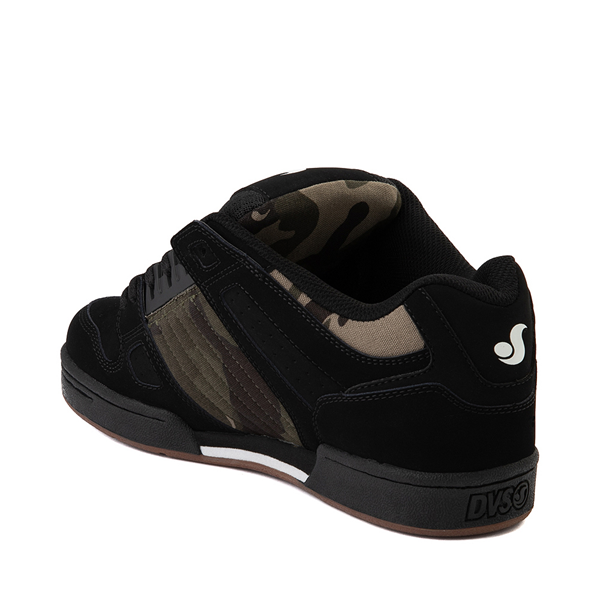 alternate view Mens DVS Celsius Skate Shoe - Black / Camo / CharcoalALT1