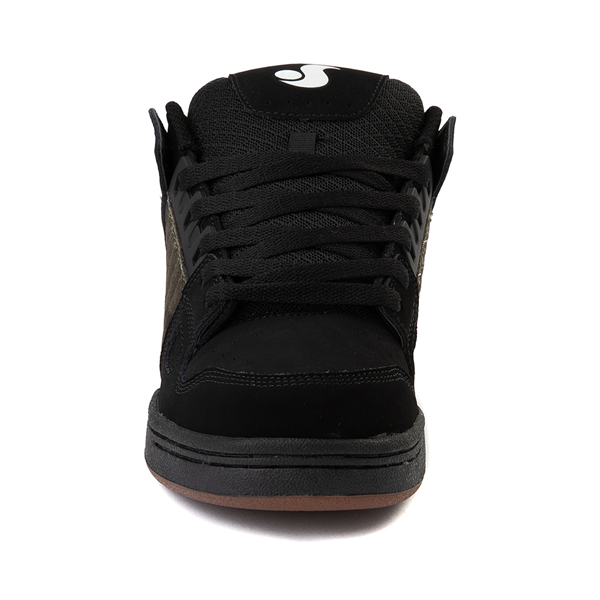 alternate view Mens DVS Celsius Skate Shoe - Black / Camo / CharcoalALT4