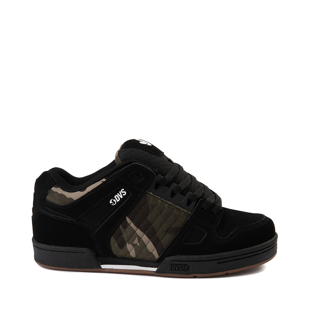 Mens DVS Celsius Skate Shoe - Black / Camo / Charcoal