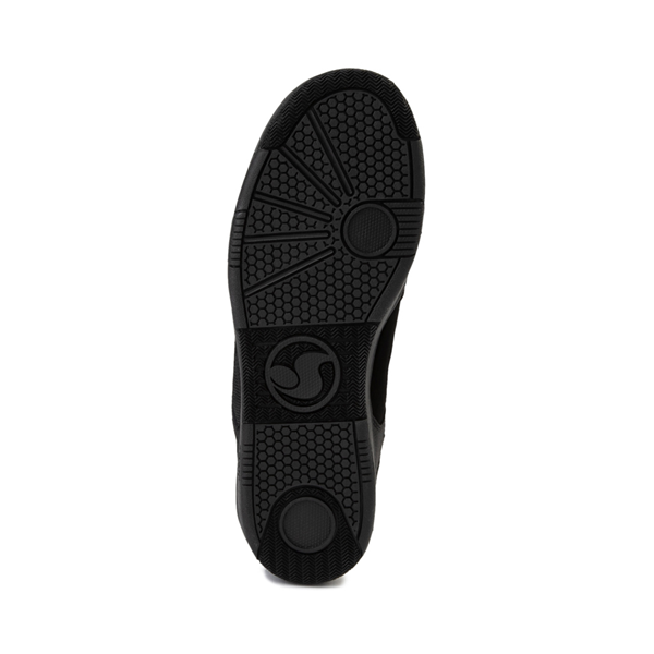 alternate view Mens DVS Enduro 125 Skate Shoe - Black / CharcoalALT3