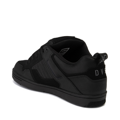 Alternate view of Mens DVS Enduro 125 Skate Shoe - Black / Charcoal