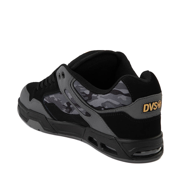 alternate view Mens DVS Enduro Heir Skate Shoe - Black / Gray CamoALT1