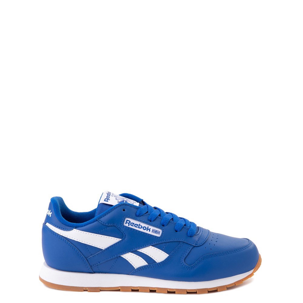 reebok shoes blue and white