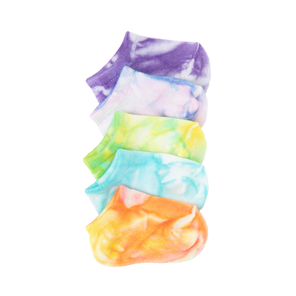 Alternate view of Tie Dye Footies 5 Pack - Baby - Multi