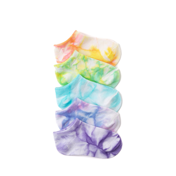 Alternate view of Tie Dye Footies 5 Pack - Toddler - Multicolor