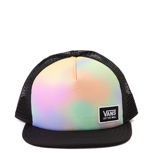 vans trucker snapback