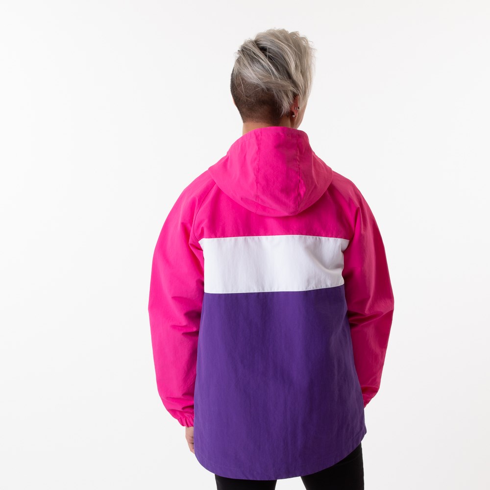 vans jacket purple