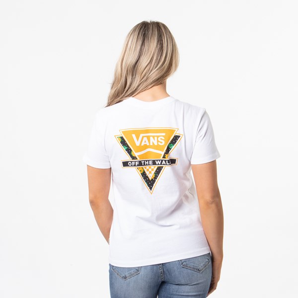 vans t shirt womens yellow