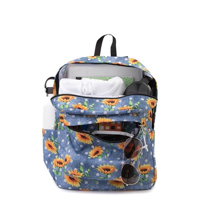 jansport sunflower lunch bag