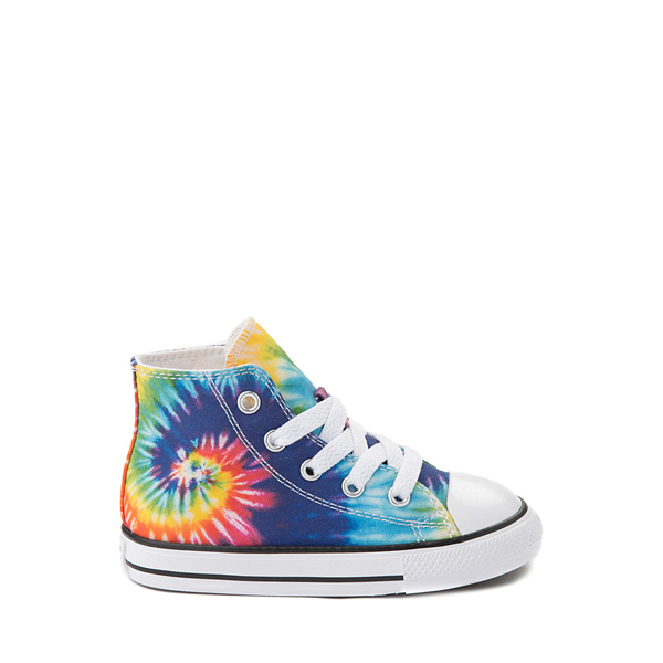 Main view of Converse Chuck Taylor All Star Hi Sneaker - Baby / Toddler - Tie Dye