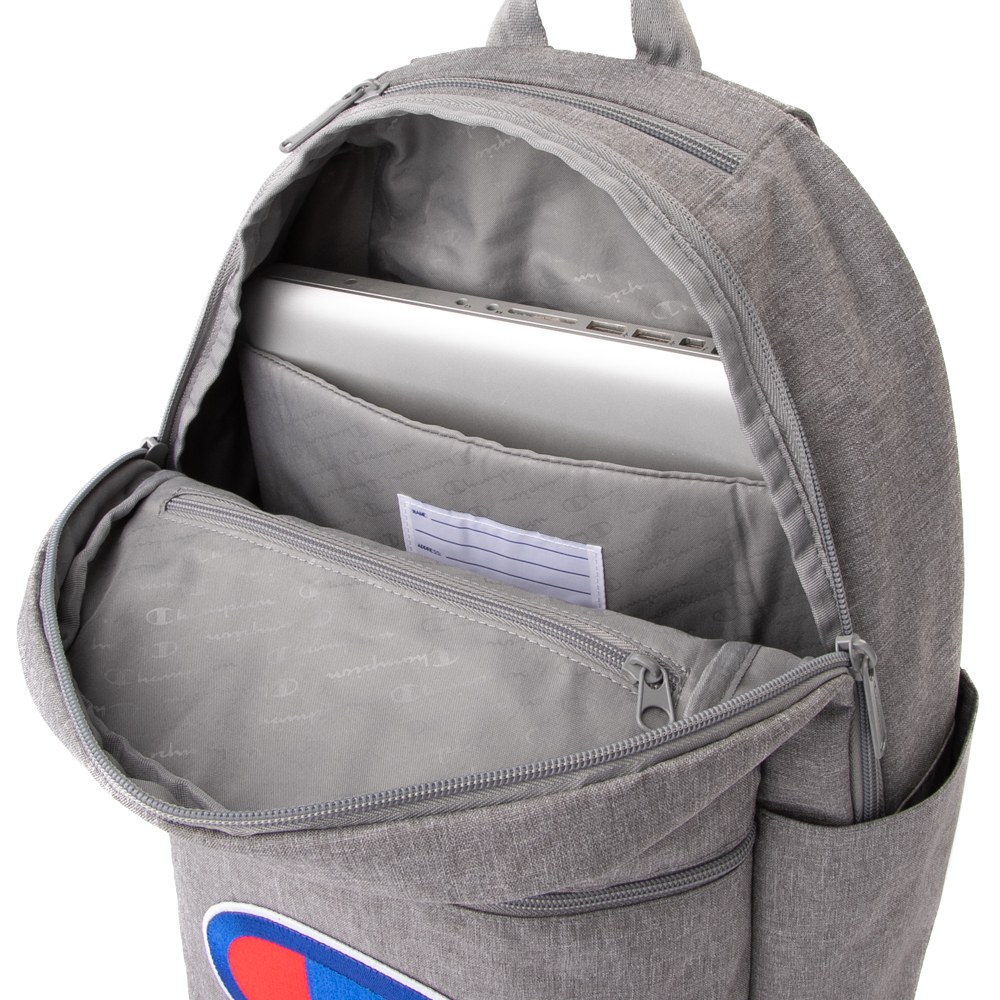 champion supercize gray backpack