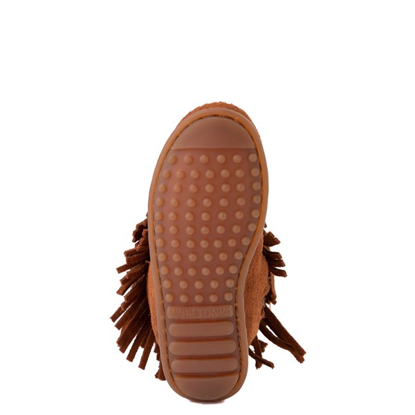 alternate view Minnetonka 3-Layer Fringe Boot - Toddler / Little Kid - BrownALT5