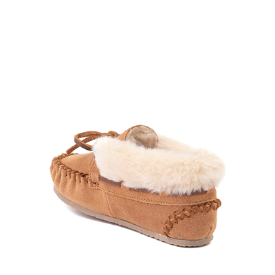Alternate view of Minnetonka Charley Slipper - Toddler / Little Kid - Cinnamon