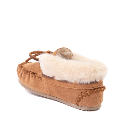 Alternate view of Minnetonka Charley Slipper - Little Kid / Big Kid - Cinnamon