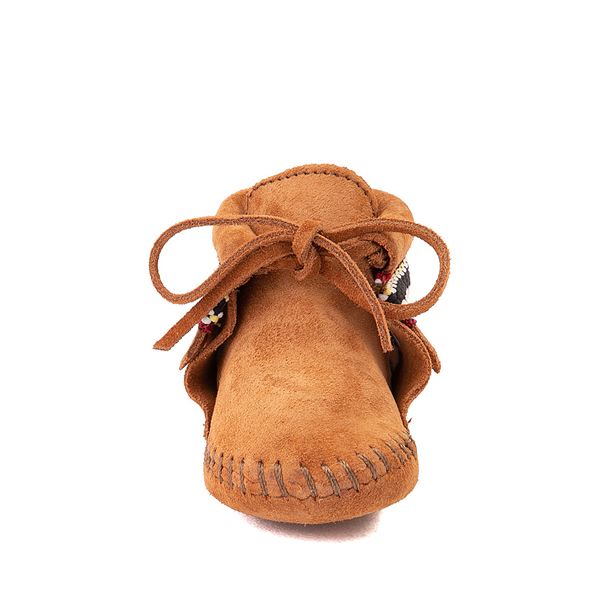 alternate view Minnetonka Braid Bootie - Baby / Toddler - BrownALT4
