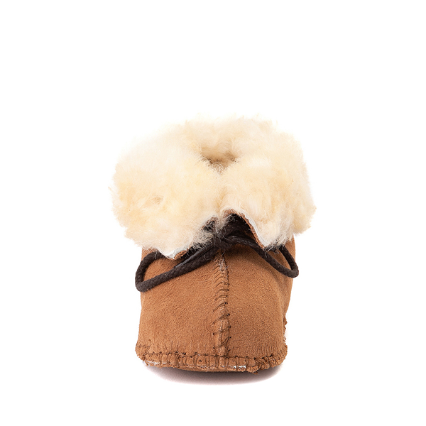 alternate view Minnetonka Sheepskin Bootie - Baby / Toddler - TanALT4