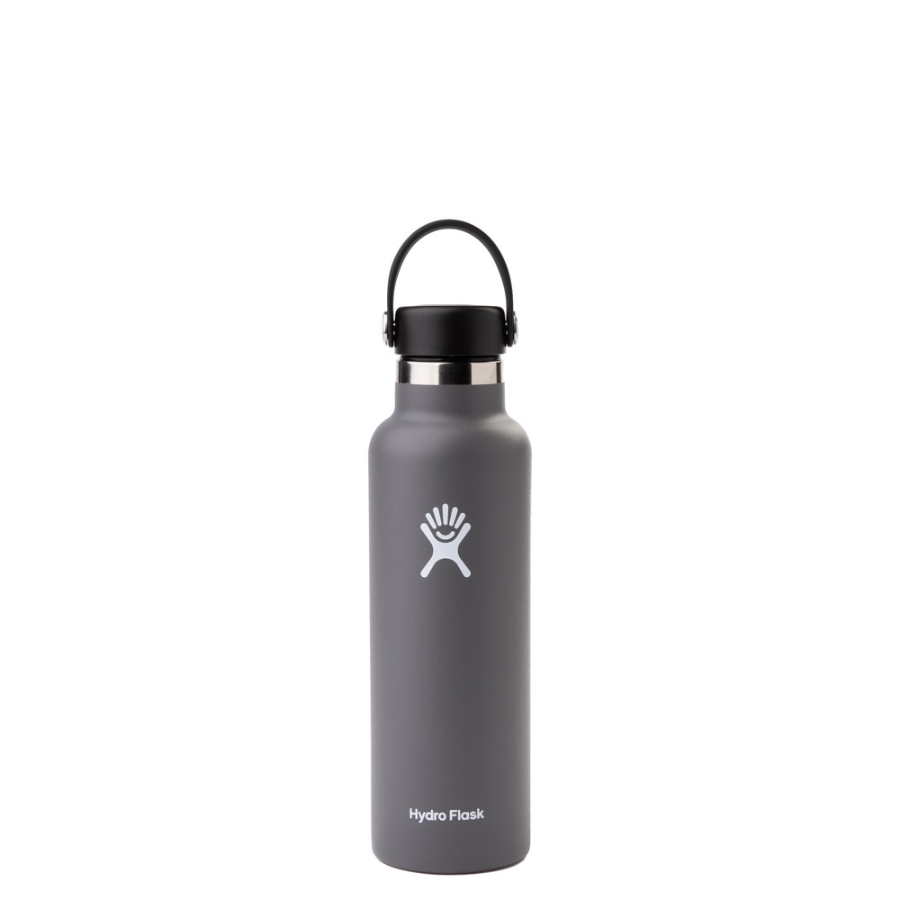 hydro flask grey and teal
