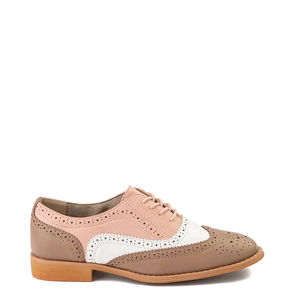 Womens Wanted Babe Oxford Casual Shoe 