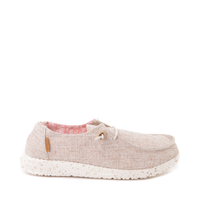 Hey Dude Women's Wendy Chambray - White Nut - 8