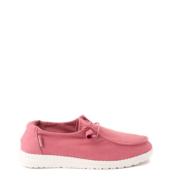 red hey dudes womens