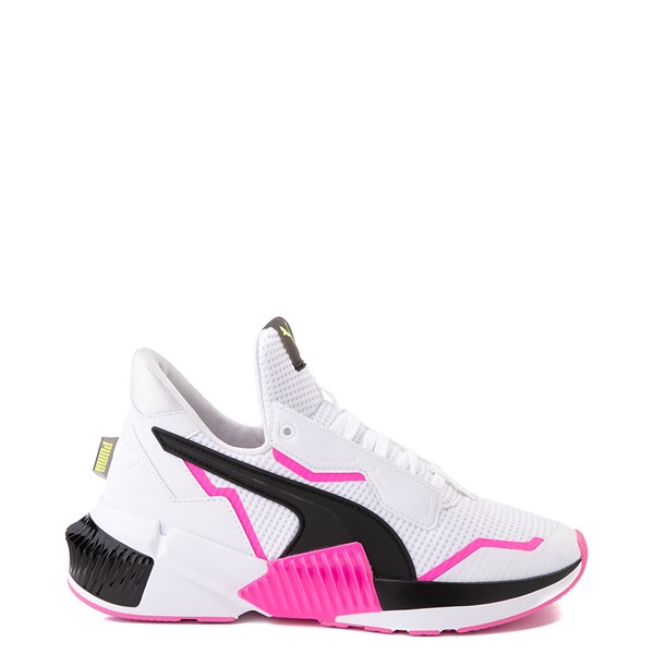 pink puma sneakers for ladies