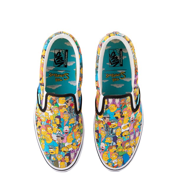 simpsons vans journeys