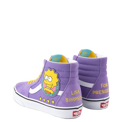 lisa simpson vans lisa simpson vans