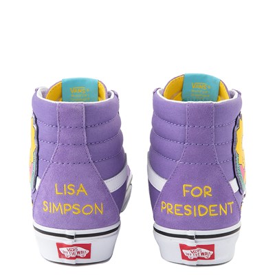 lisa simpson vans lisa simpson vans