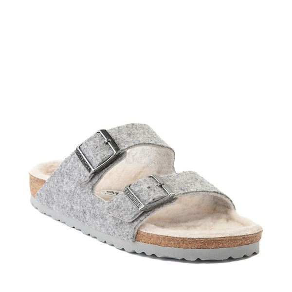 birkenstock wool sandals