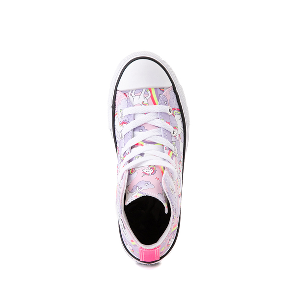 Converse Chuck Taylor All Star Hi Unicorn Rainbow Sneaker - Little Kid ...